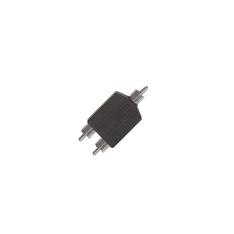 PROEL STAGE AT245 PROEL ADAPTERS adapter 2x wtyk RCA - wtyk RCA